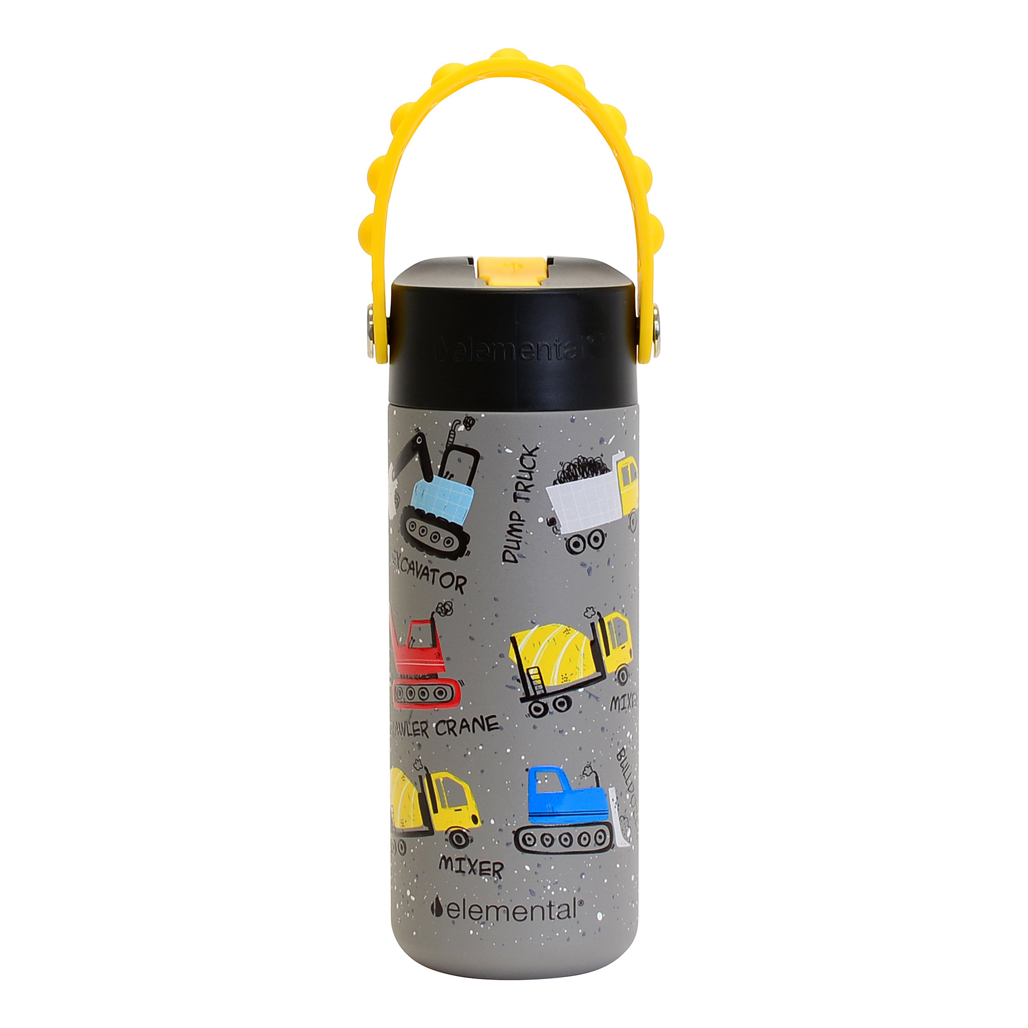 Elemental® Core Pop 18-Oz. Double-Wall Insulated Stainless Steel Water ...