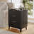 23.62'' W Nightstand With 3 Drawers Set of 2-1446512008