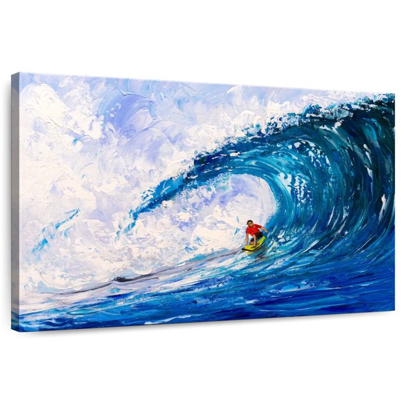 Senne Surfer, 30" H x 45" W