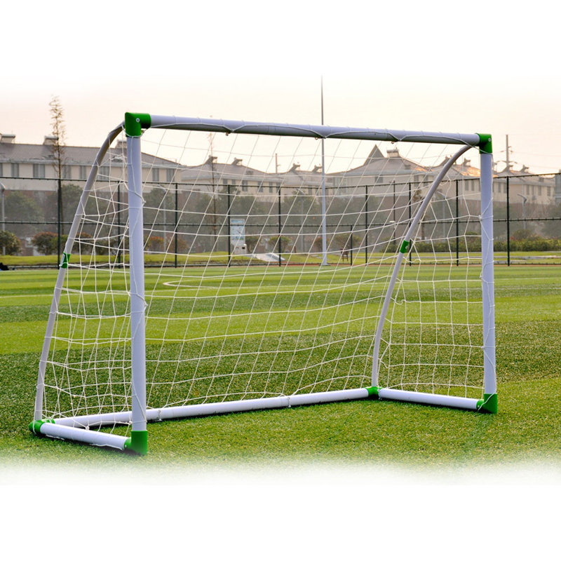 Blue Elephant Plastic Soccer with Carrying Case, 182.12 H x 119.89 W x 80.01 D cm