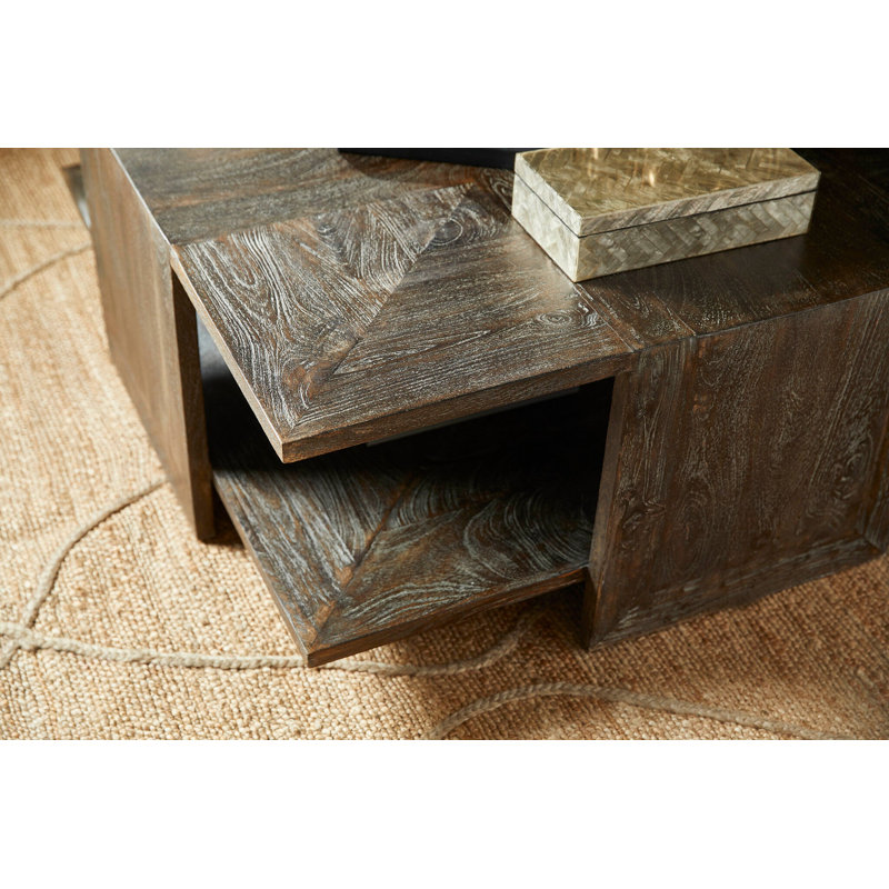 Alta Solid Wood Cocktail Table