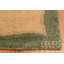 Tapis vert antique français Art Deco Leleu