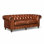 Bromley Leather Chesterfield Sofa