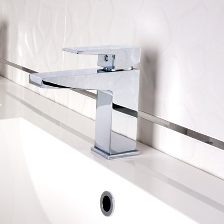 Cora Monobloc Basin Mixer