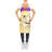 No Pattern Bib Apron