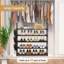25 Pair Shoe Rack