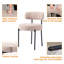Ameira 75.95cm H Upholstered Metal Side Chair-24389081