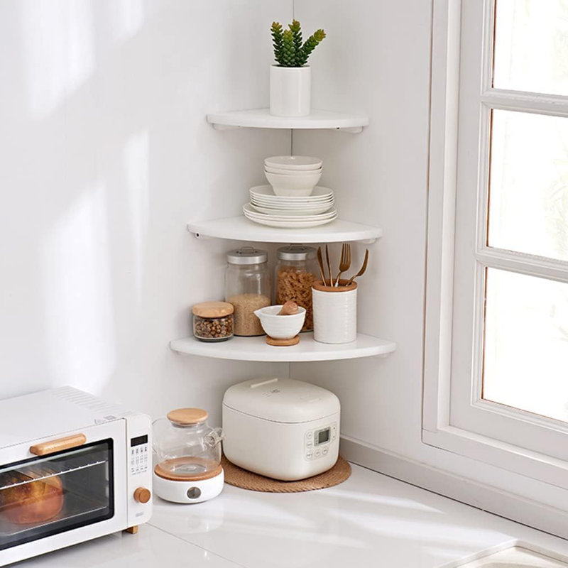 Sabeela Wood Floating Shelf