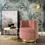 Chaise d'appoint pivotante en velours Ragland-1832129720-1832129721