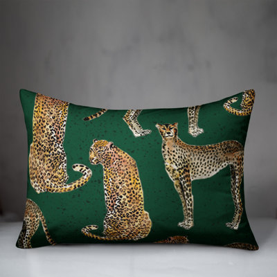 Polyester Indoor/Outdoor Throw Pillow