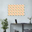 Christmaspatternno11 Abstract Colorful Modern Winter Wall Art Print 1 Piece Wrapped Canvas Wall Art-963157839