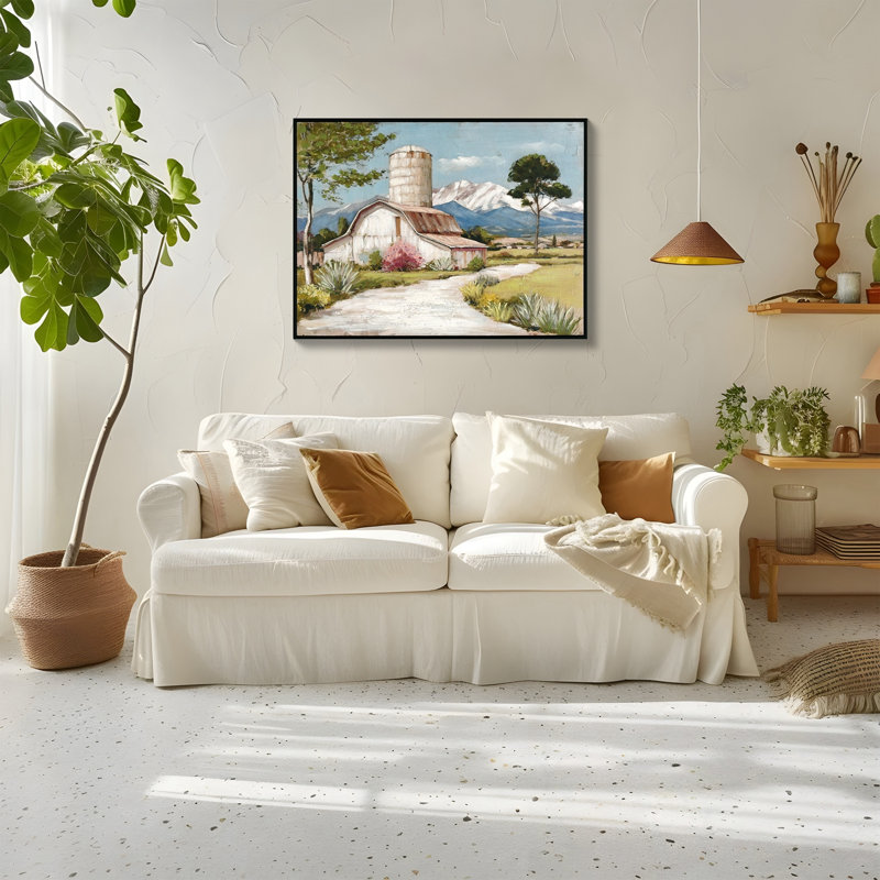 Farmhouse Canvas Wall Art