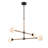 Capilano - Chandelier - 4-Light - Black