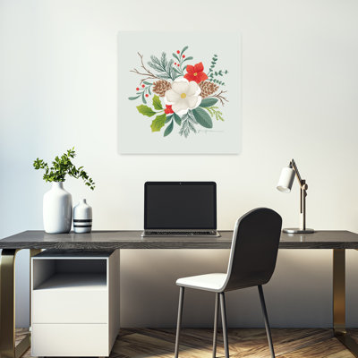 Winter Arrangements II by Gia Graham - Wrapped Canvas Print