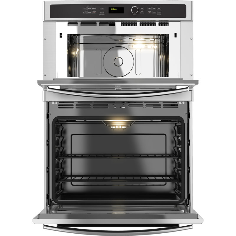 GE® 30" Combination Double Wall Oven, Stainless Steel