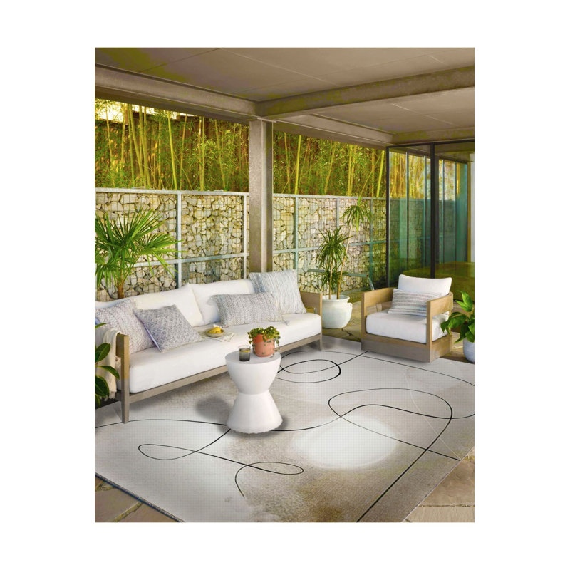 Tapis lavable doux, Sous-tapis rectangulaire 2 pi 4 po x 3 pi 11 po