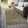 Machine Washable Indoor/Outdoor Xhevrie Brown Rug