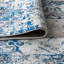 Tapis ivoire / bleu Lathem-1435356248
