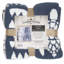 Couverture extensible bleu pacifique 50 x 60-111077518