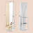 Ardolino 15'' Wide Jewellery Armoire with LED and Flip-over Makeup Shelf