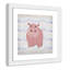 Adhésif décoratif rose Hippo Time-47831905-47832006
