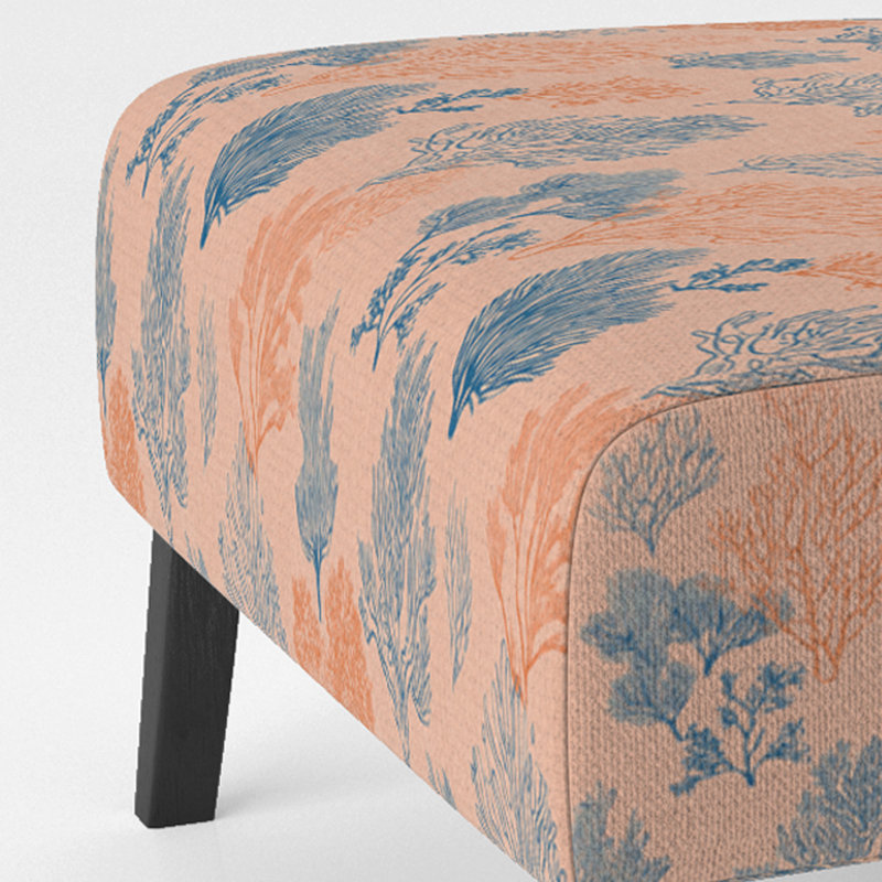 Fauteuil de chambre Coastal, Pantoufle sans accoudoirs