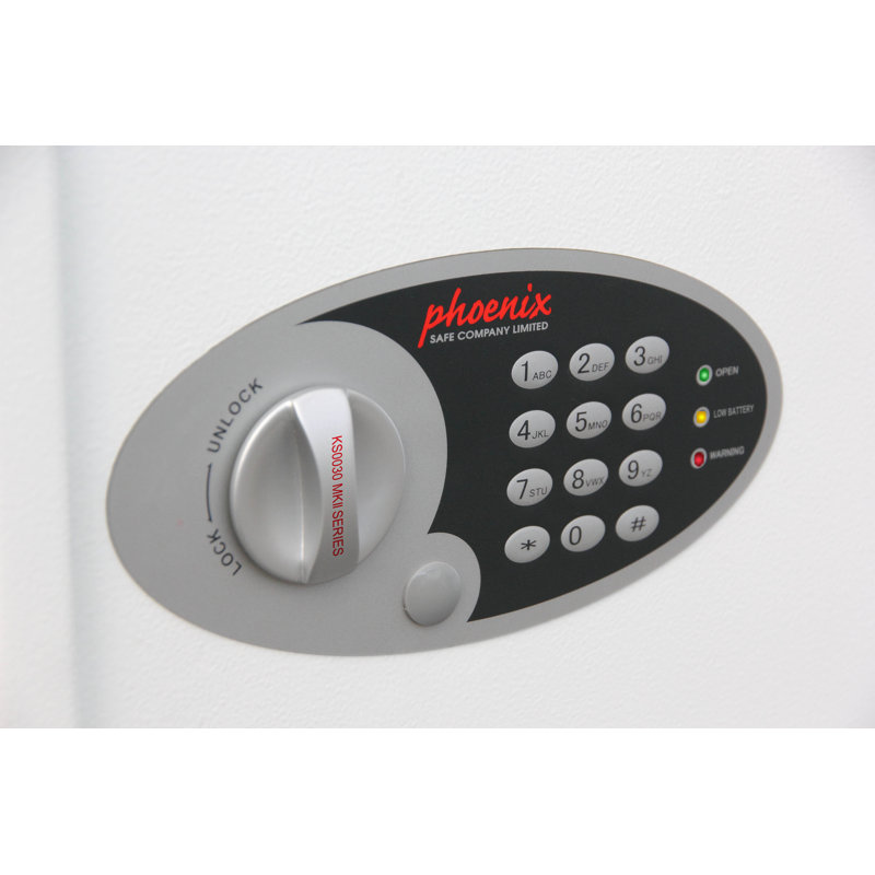 Cygnus Key Cabinet Lock, Electronic, 28cm H x 30cm W x 10cm D
