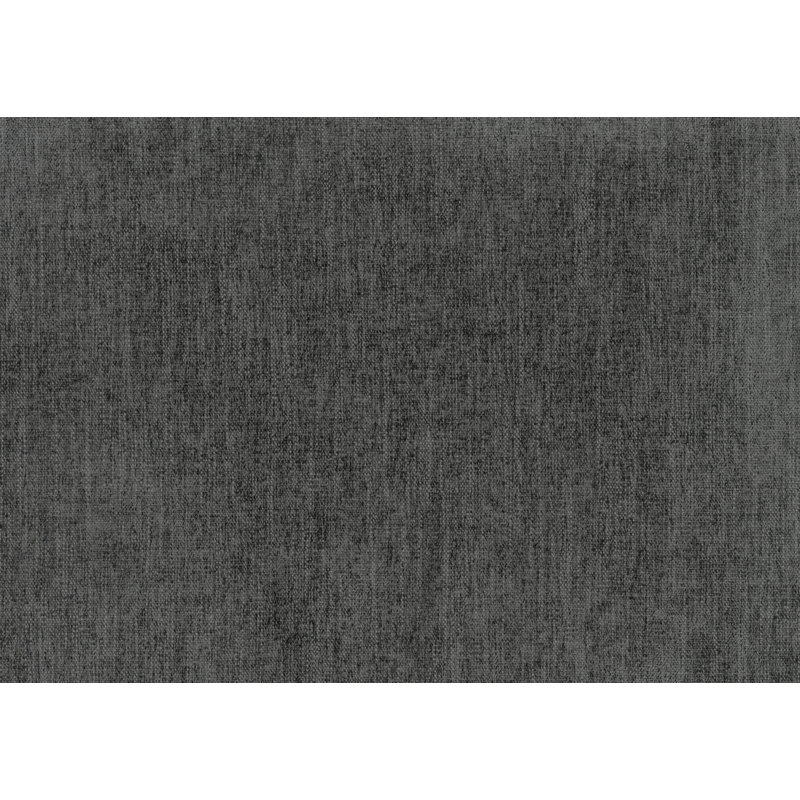 Fauteuil rembourré en tissu 1pc, Gris anthracite