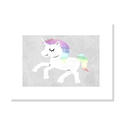 Magical Creatures 1 Paper Print