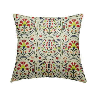 Stuart Geometric Rectangular Cushion