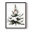 «Christmas Holiday Art», reproduction encadrée CECLI-112124899-112124901