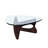 Botha Glass Top Coffee Table