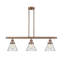 Luminaire suspendu pour îlot 3 lumières Cone-363049534-318448274-318448272