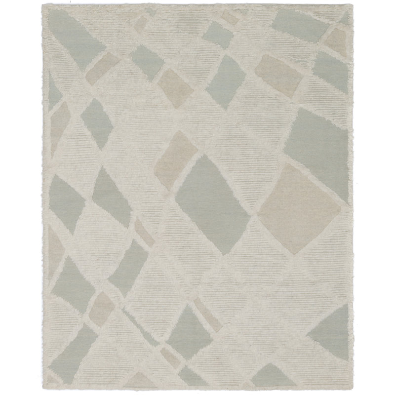 Addo - Icy Blue, Rectangle 8' x 10'