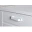 Rebrilliant Tabiauea 130cm W Water Resistant Metal Deck Box with Wheels in White
