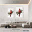 Brampt cardinal avec neige I