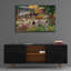 «Farm Friends» par Bigelow, impression sans cadre-455204615