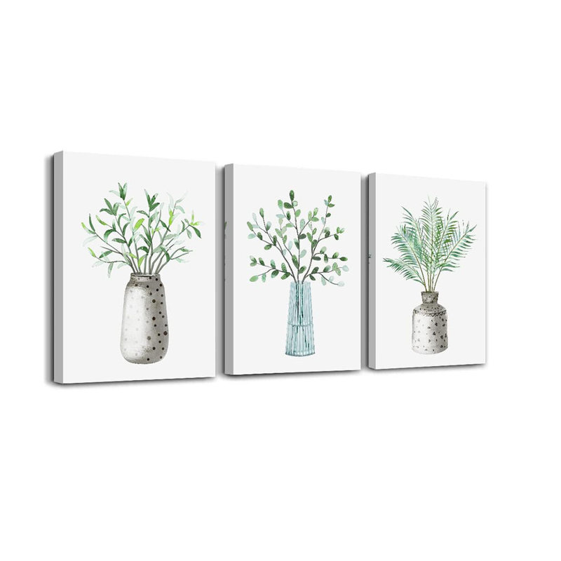 3 Piece Wrapped Canvas Print