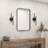 Asherah Steel Candle Wall Light-944175610