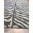 Sleek Graceful Gray Hand Tufted Transitional Stripe Wool Area Rug-1755559399