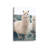 Alpaca Charm Canvas Print-1826732479-1826732475