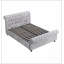Grand lit avec rangement Hartfried