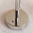 Folds 51.5Cm Silver Table Lamp Set