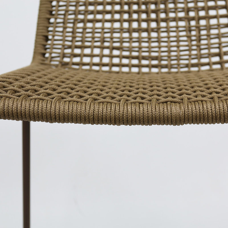Knot Bar Stool, Oxide /Latte 