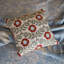 Floral Trellis Cotton Cushion