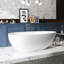Baignoire de trempage autoportante 67 po