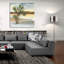 «Desert Joshua Tree» par Chris Paschke, art mural en verre acrylique-602696072