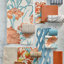 Baked Terracotta/Azul/Honey