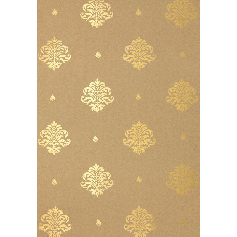 Mayla Damask Wallpaper, Guilt