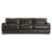 Bernhardt Cameron Leather Sofa